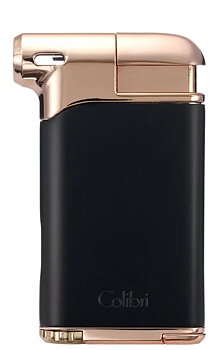 Colibri Pacific Piezo Black/Rosegold Piptändare