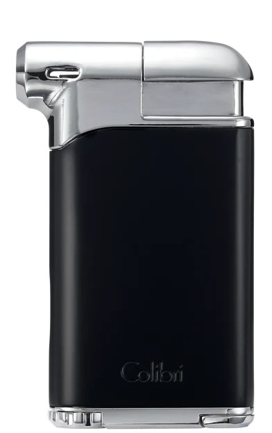 Colibri Pacific Piezo Black/Chrome Piptändare