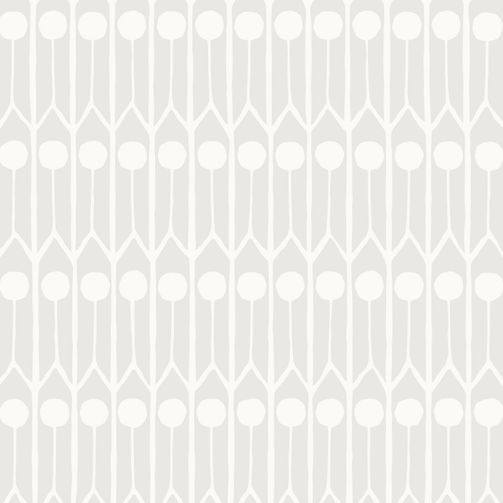 TAPET FEATHERS, Ebony/White