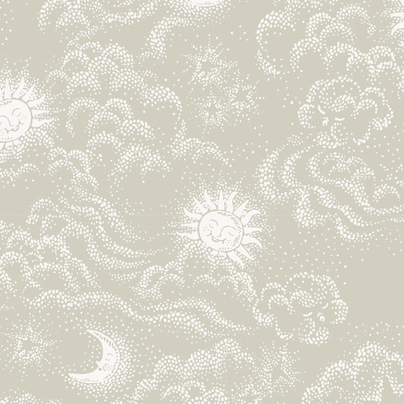 TAPET HAPPY CLOUD, beige - 2