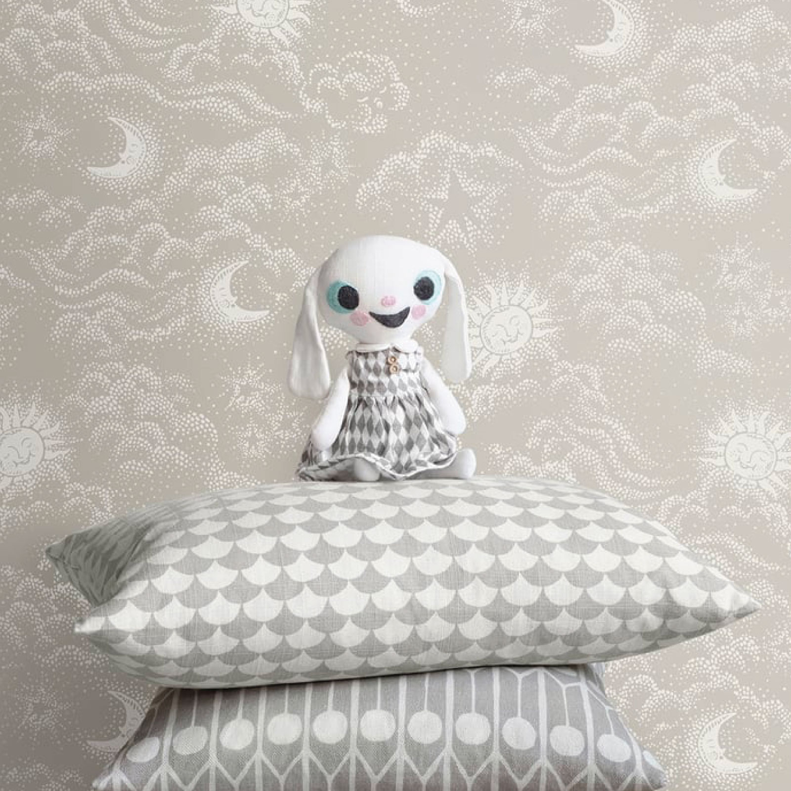 TAPET HAPPY CLOUD, beige