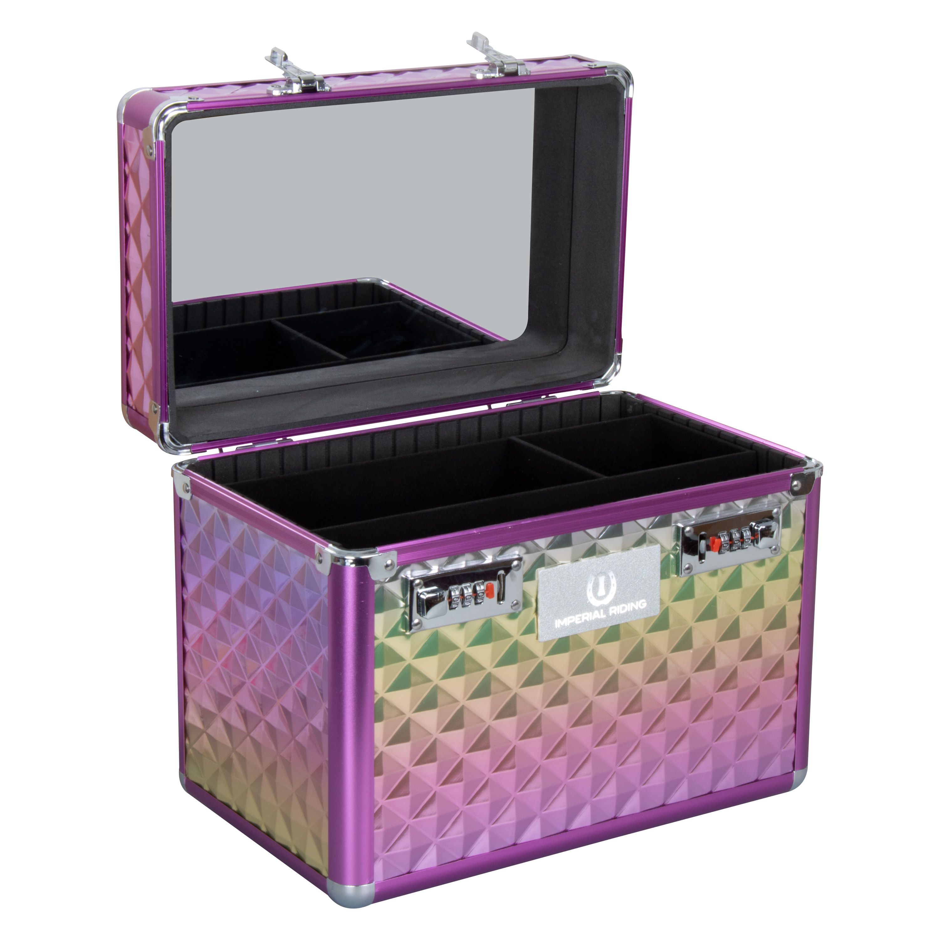 Imperial Riding Grooming Box IRHShiny - Unicorn Small