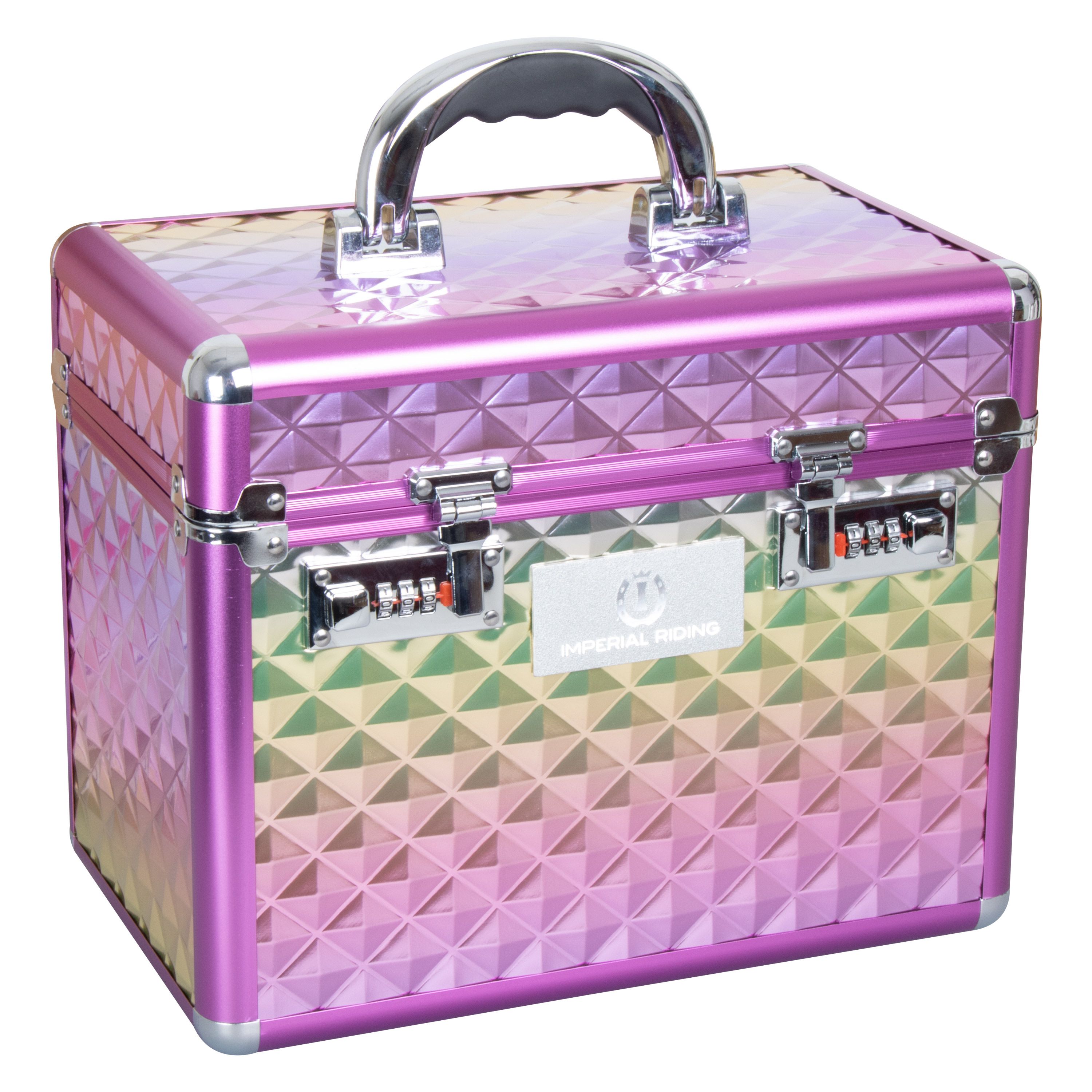 Imperial Riding Grooming Box IRHShiny - Unicorn Small