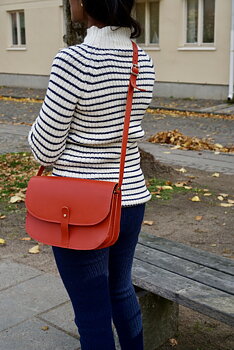 HagaToffeln - Jägar Bag Vegetable Tanned Leather