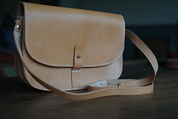 HagaToffeln - Jägar Bag Vegetable Tanned Leather
