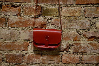 HagaToffeln - Jägar Bag Vegetabile Tanned Leather Small