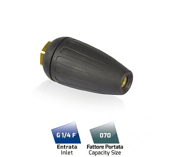 Turbo nozzle 5800 PSI "07"