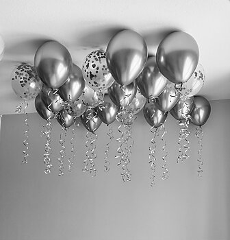 Ballongtak - Silver