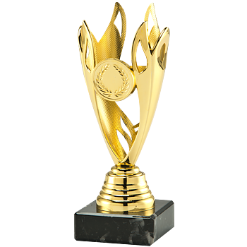 Pokal Flamman - Guld, Silver & Brons 155 mm
