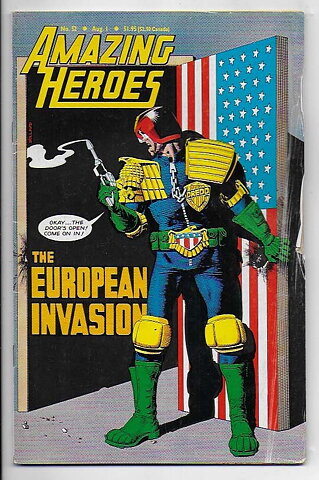 Amazing Heroes # 52 GD