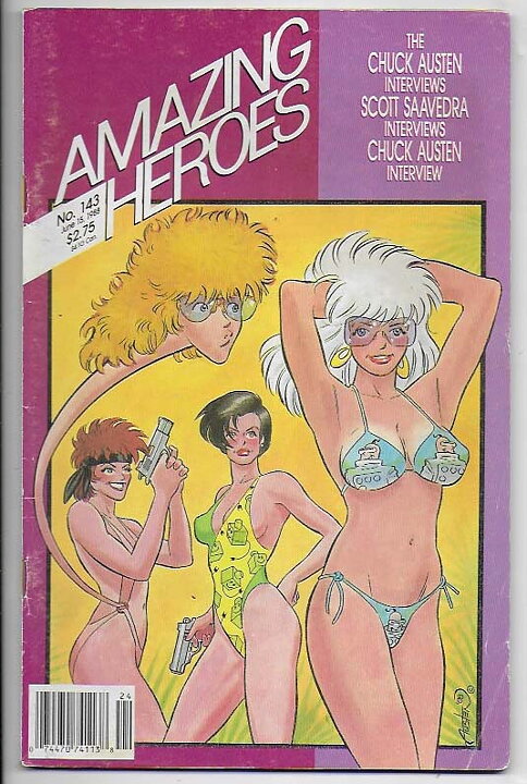 Amazing Heroes # 143 FN-