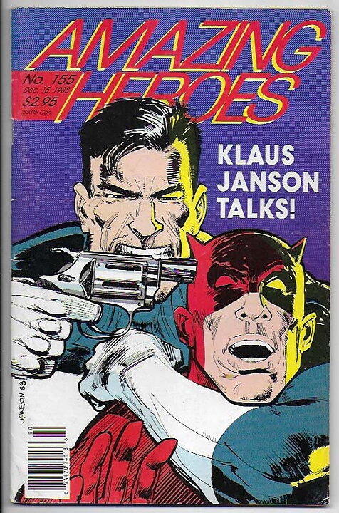 Amazing Heroes # 155 VG/FN
