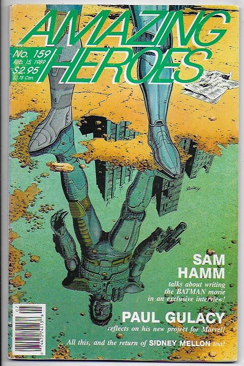 Amazing Heroes # 159 FN-