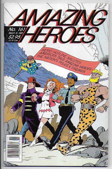 Amazing Heroes # 161 FN
