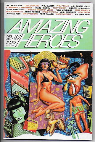 Amazing Heroes # 164 VF