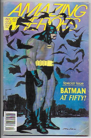Amazing Heroes # 167 VG