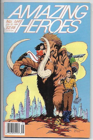 Amazing Heroes # 169 VF