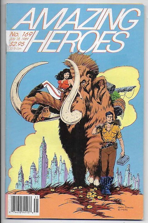 Amazing Heroes # 169 VF