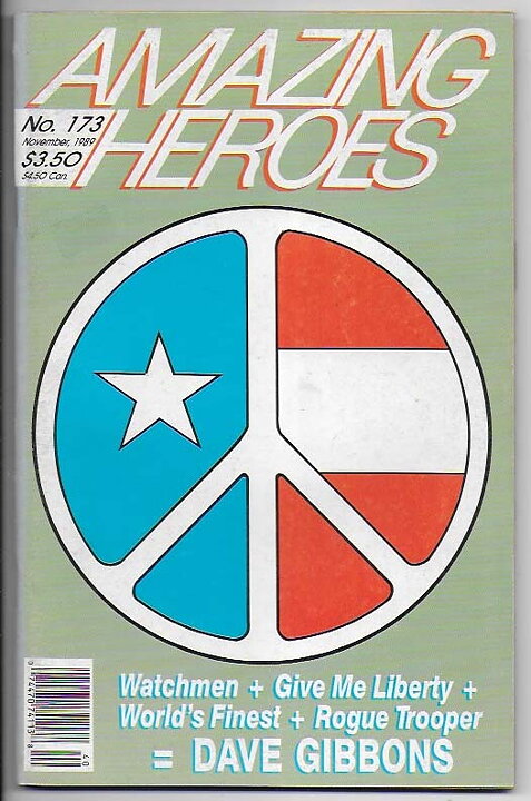 Amazing Heroes # 173 VG/FN