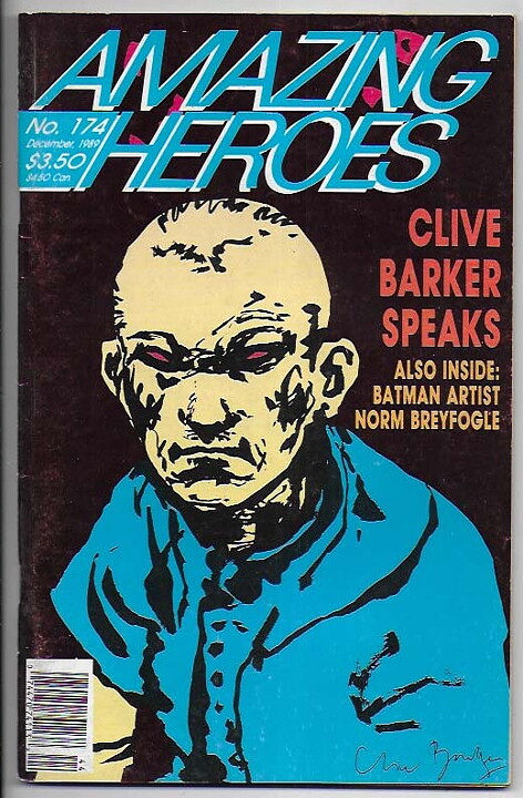 Amazing Heroes # 174 VF