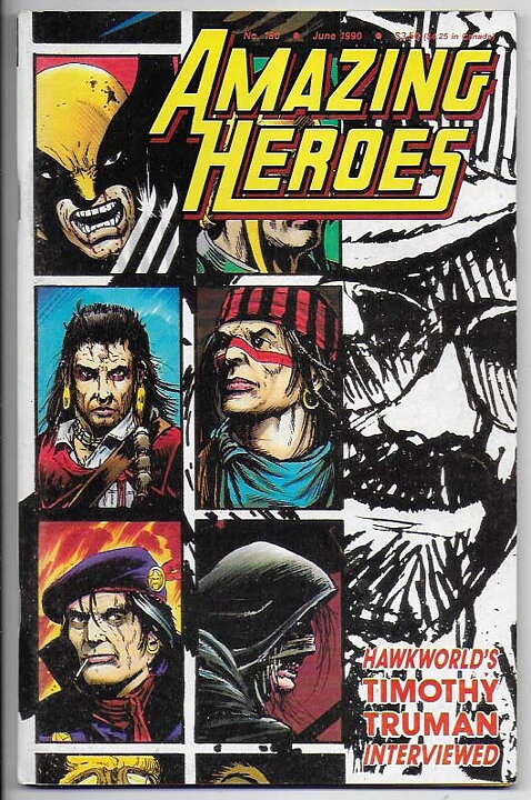 Amazing Heroes # 180 FN