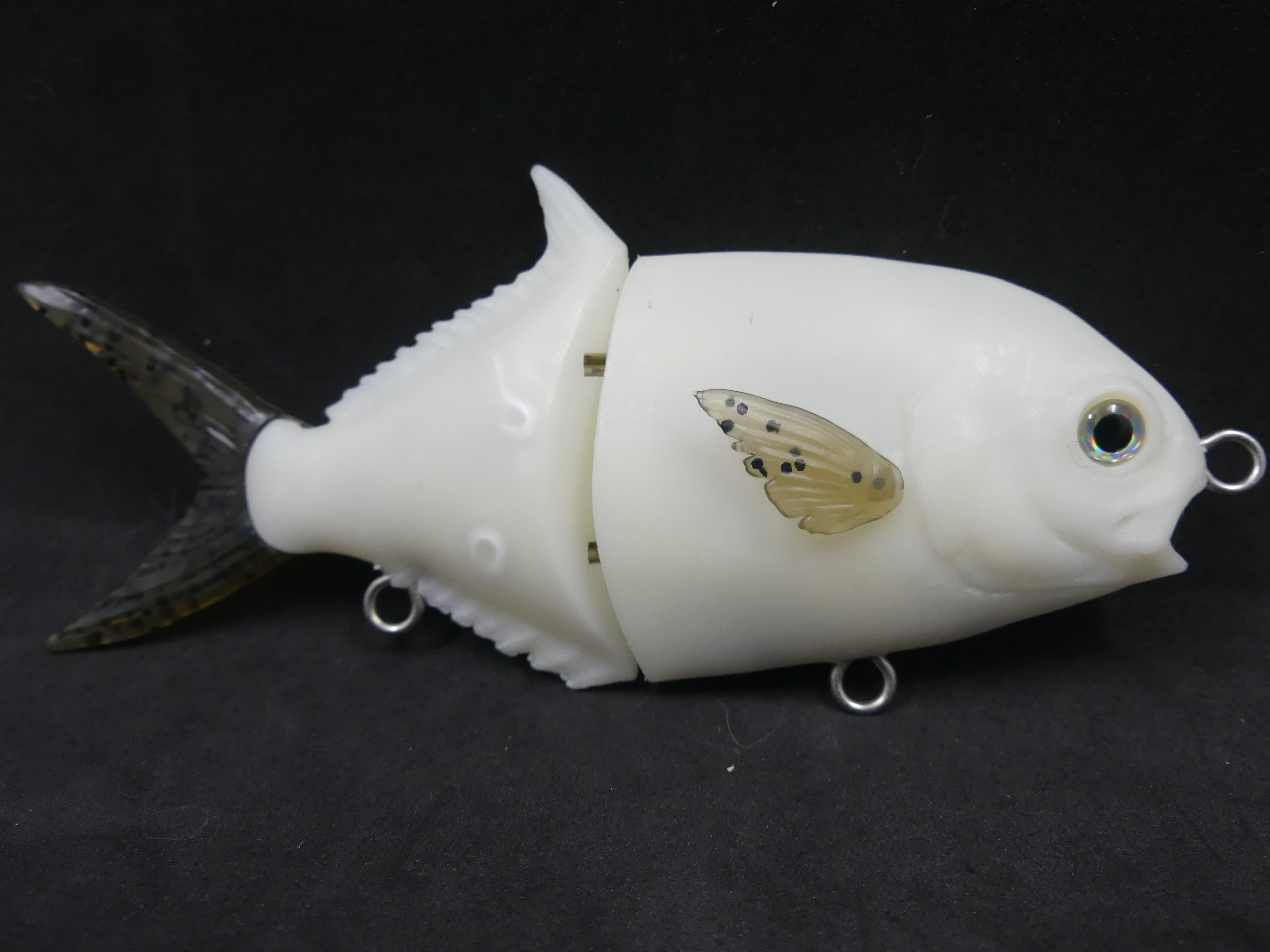 Trevally Glidebait 12 cm - 45 gram inkl ögon