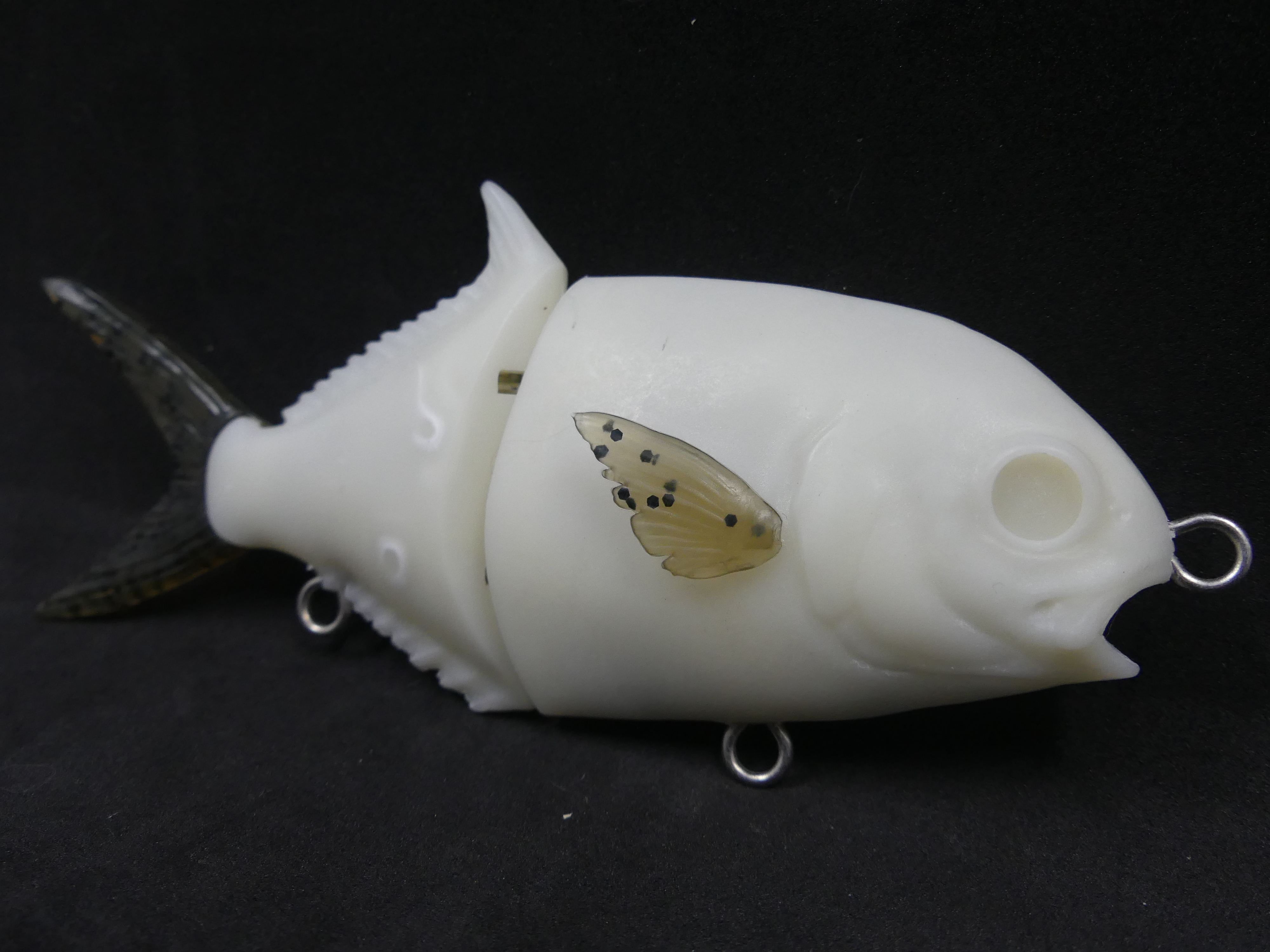 Trevally Glidebait 12 cm - 45 gram inkl ögon - 2