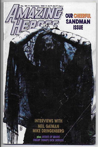 Amazing Heroes # 185 VG