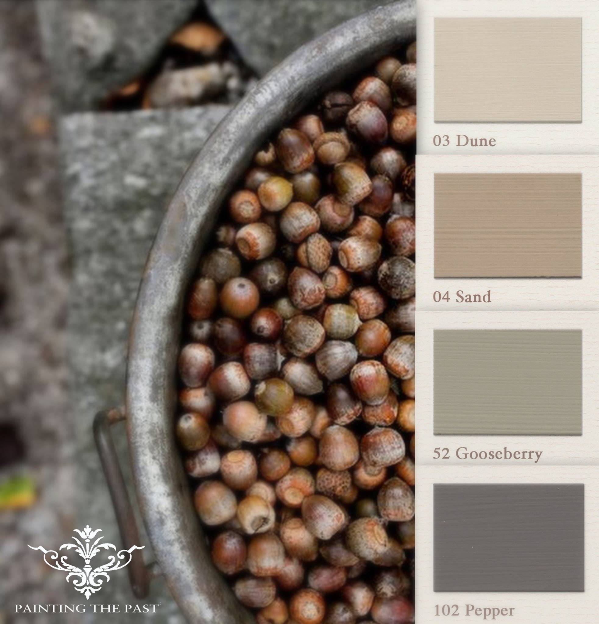 Moodboard - Pepper - PAINTING THE PAST