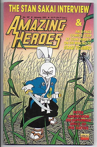 Amazing Heroes # 187 VF/NM