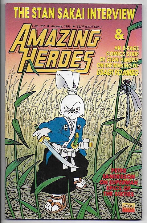 Amazing Heroes # 187 VF/NM