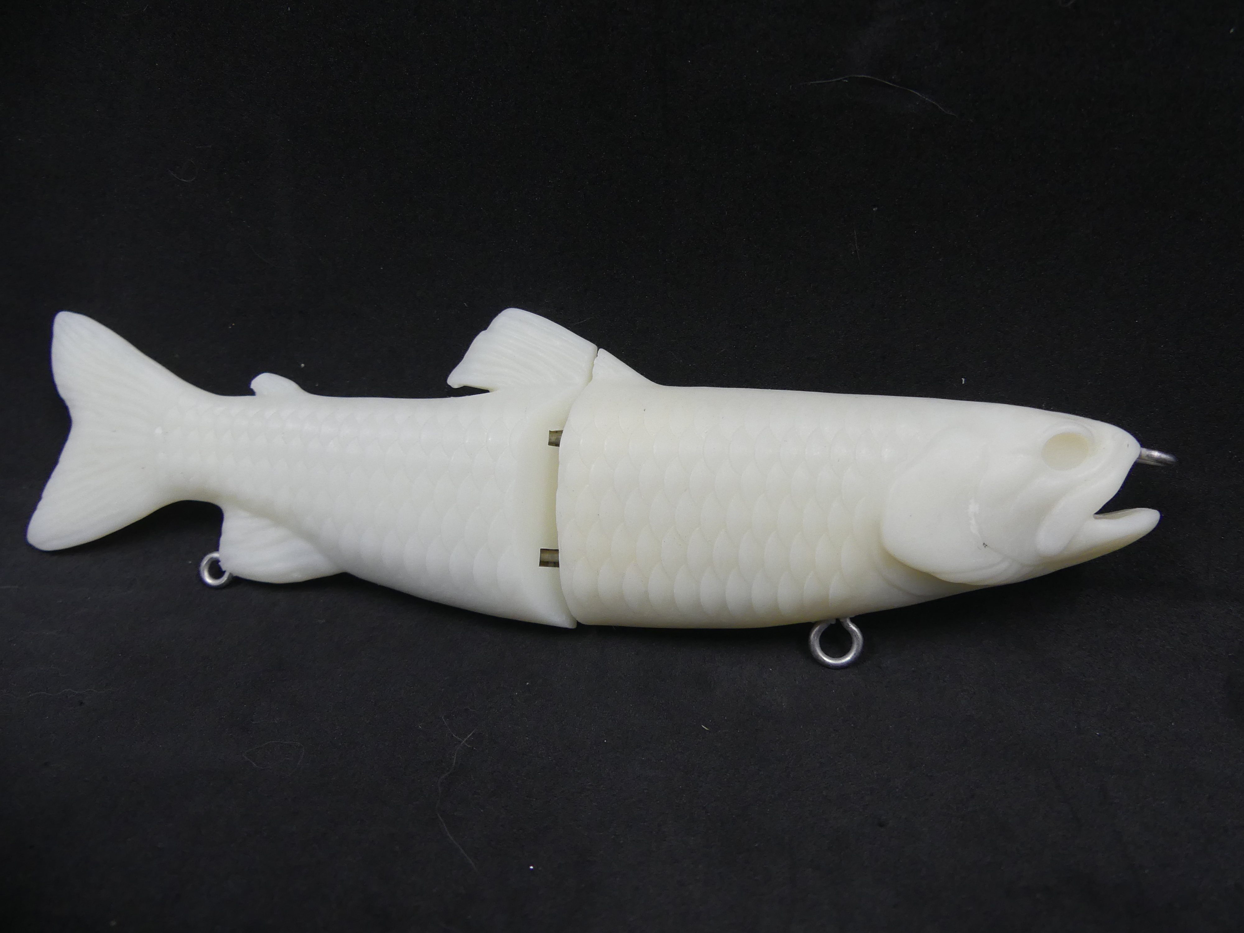 Gedetailleerde Glidebait 16 cm- 50 gram incl ogen  - 2