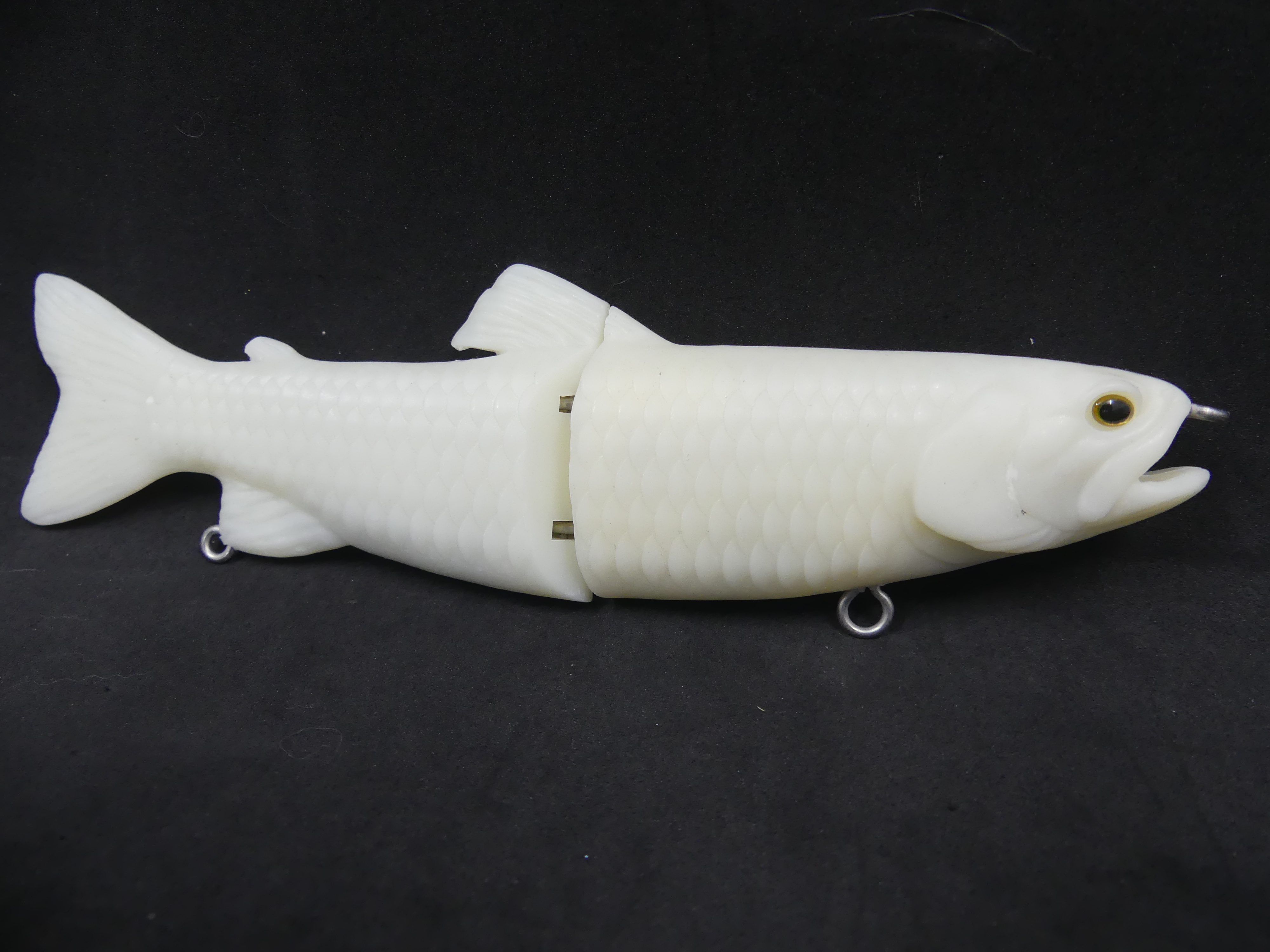 Gedetailleerde Glidebait 16 cm- 50 gram incl ogen 