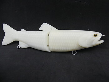 Gedetailleerde Glidebait 16 cm- 50 gram incl ogen 