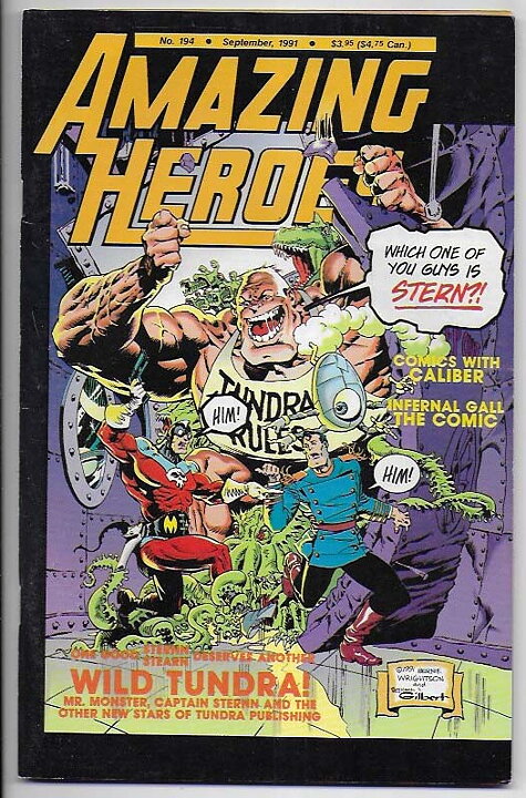 Amazing Heroes # 194 VF-