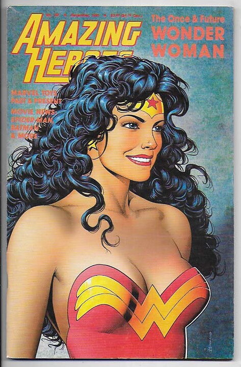 Amazing Heroes # 197 VF