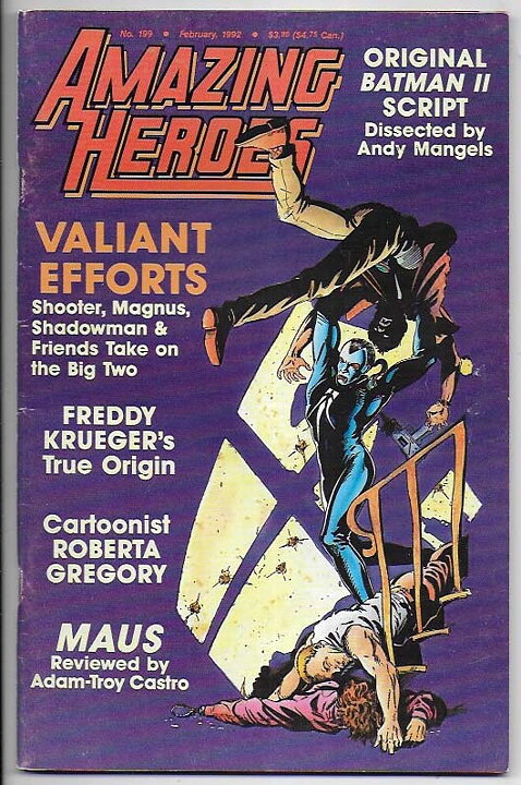 Amazing Heroes # 199 VF