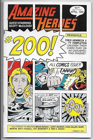 Amazing Heroes # 200 FN+