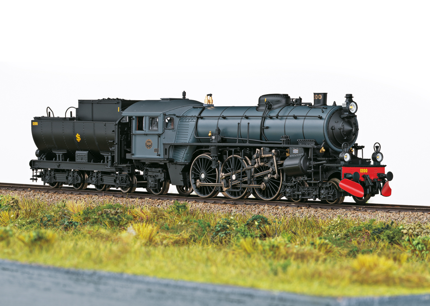 Ånglok SJ F 1200 (DC) - 2