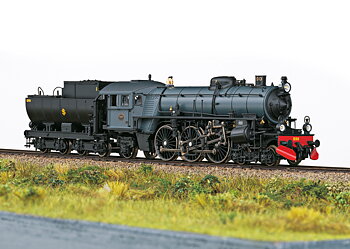 Class F 1200 Steam Locomotive (DC)
