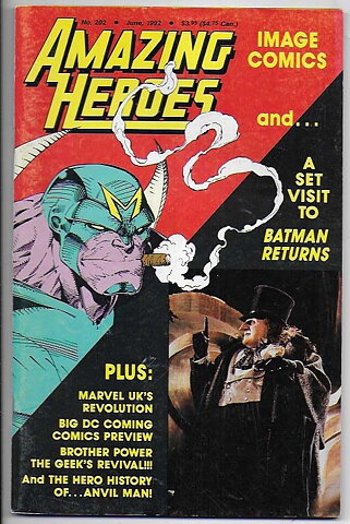 Amazing Heroes # 202 VF