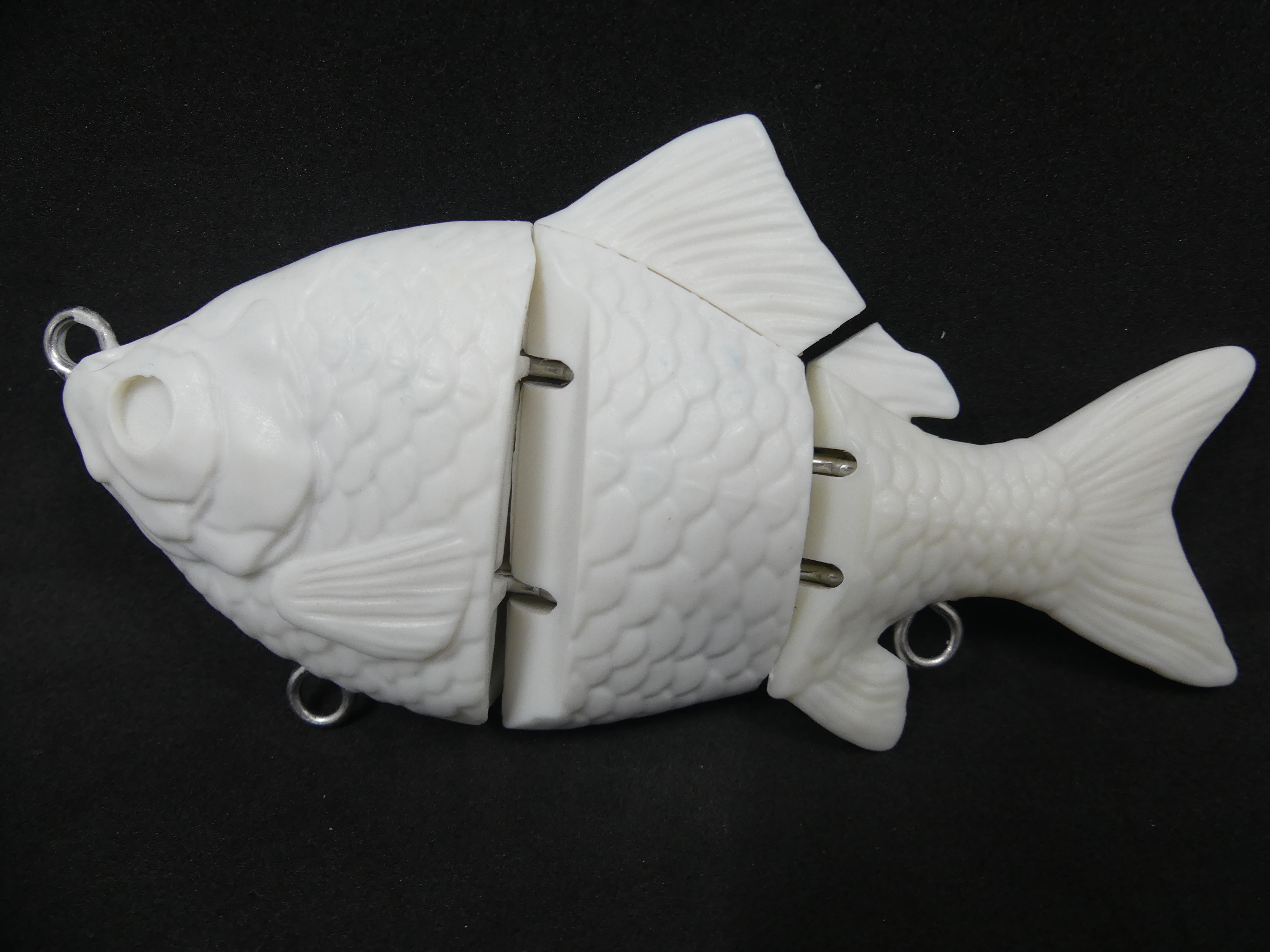 Karper swimbait 12 cm - 37 gram incl ogen - 2
