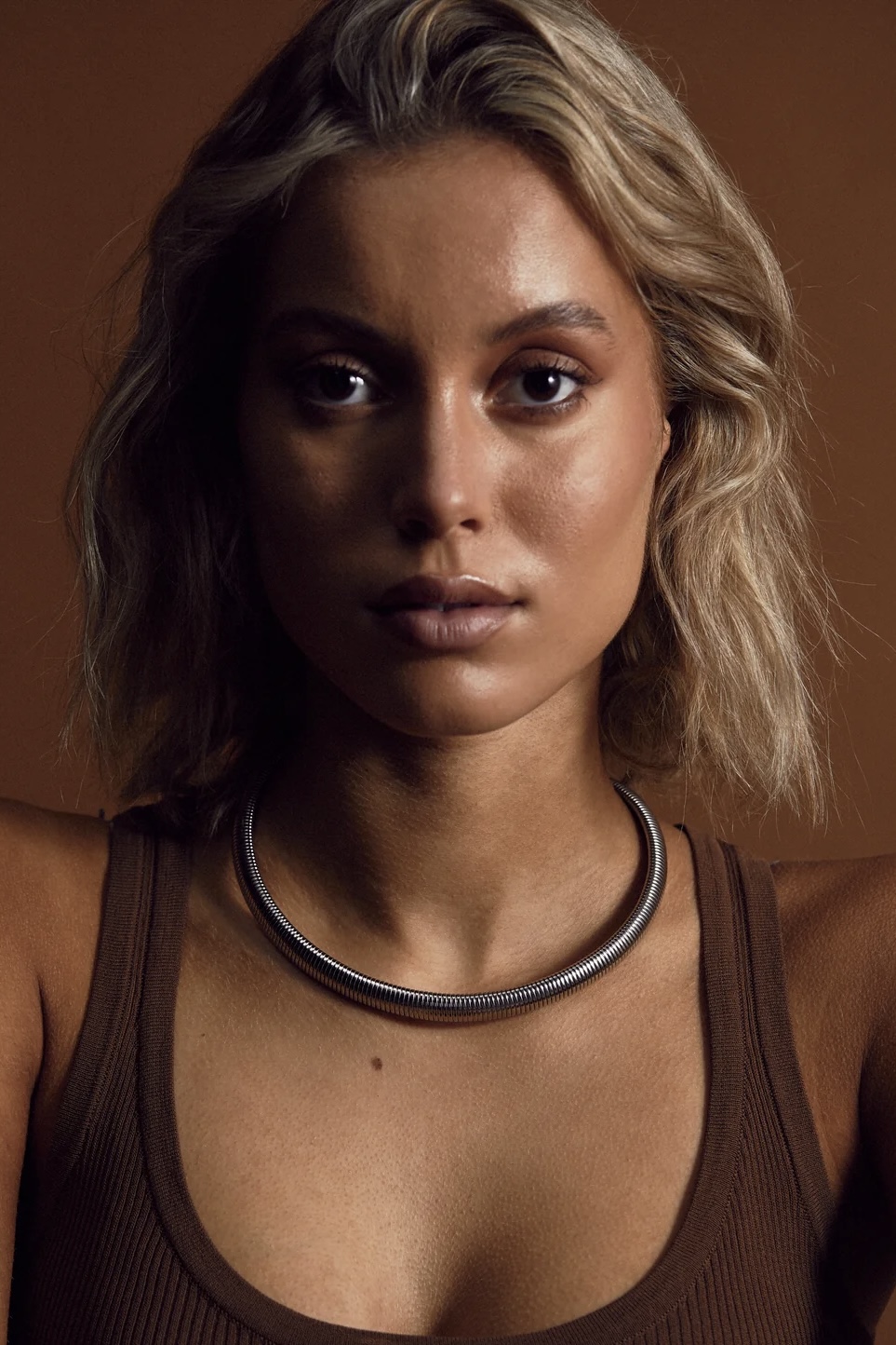 Bow 19 - Sahara Necklace Silver