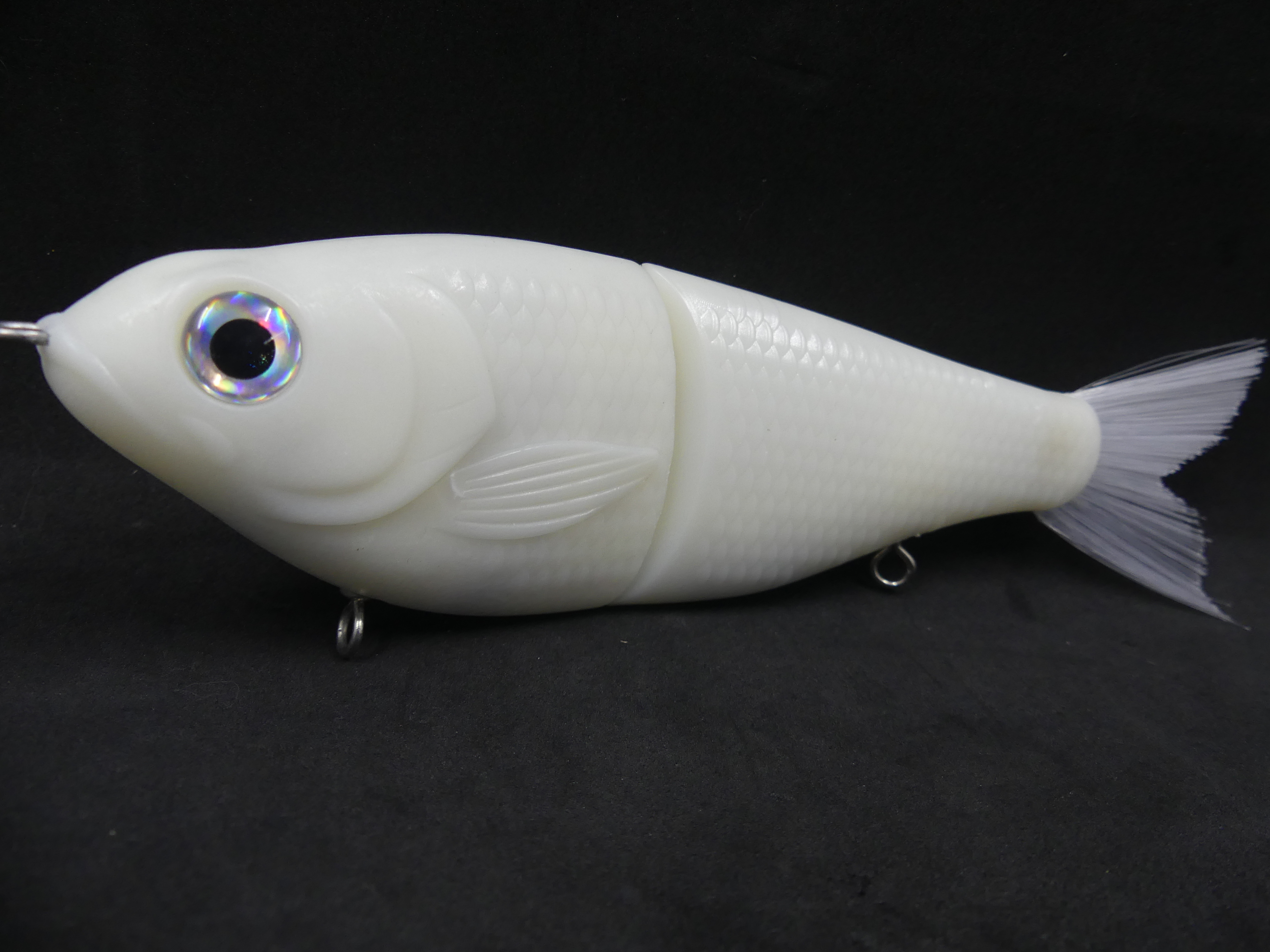 Fat belly glider 17 cm - 70 gram incl ogen