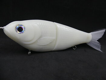 Fat belly glider 17 cm - 70 gram incl ogen