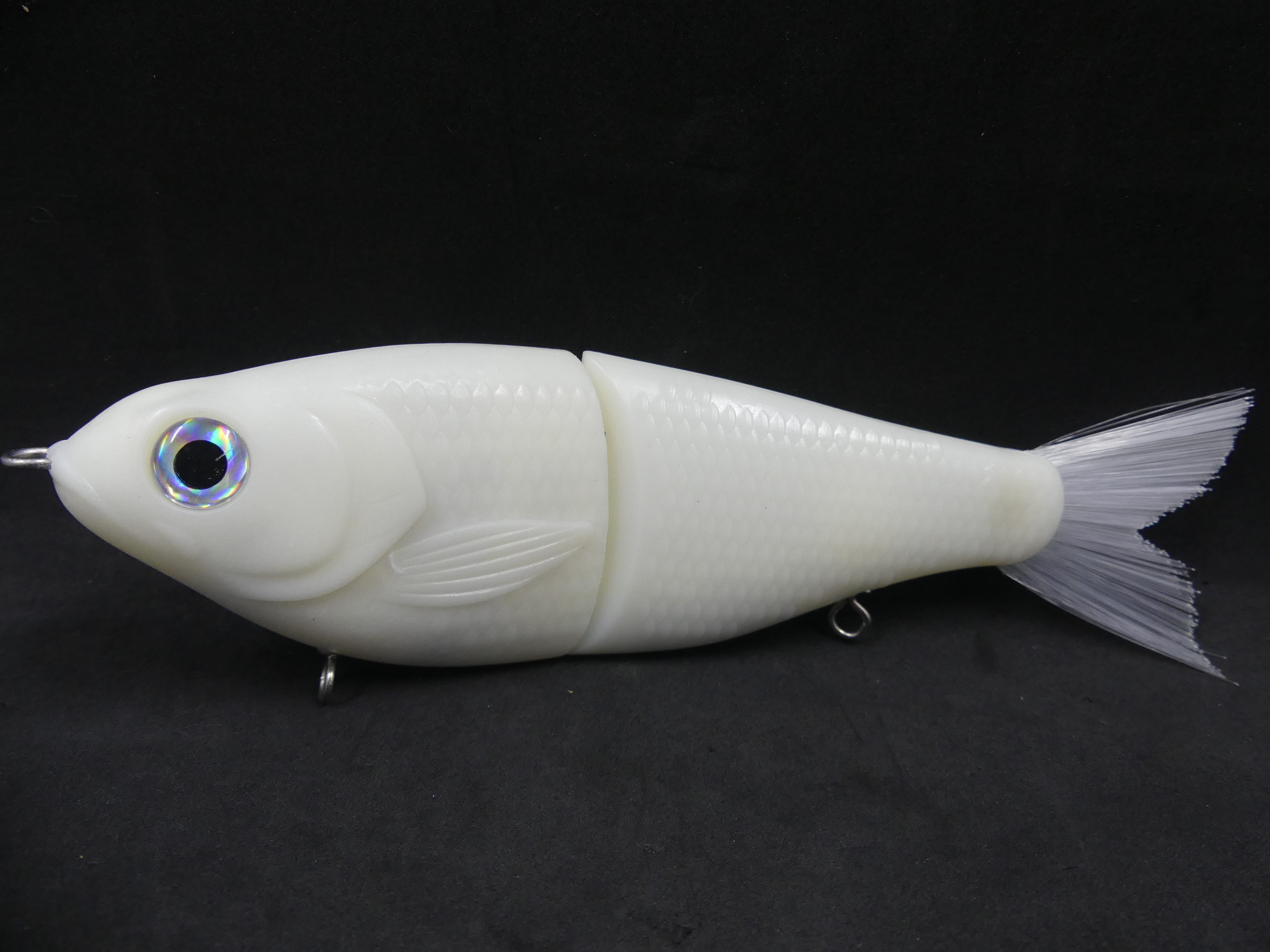 Fat belly glider 17 cm - 70 gram incl ogen - 2