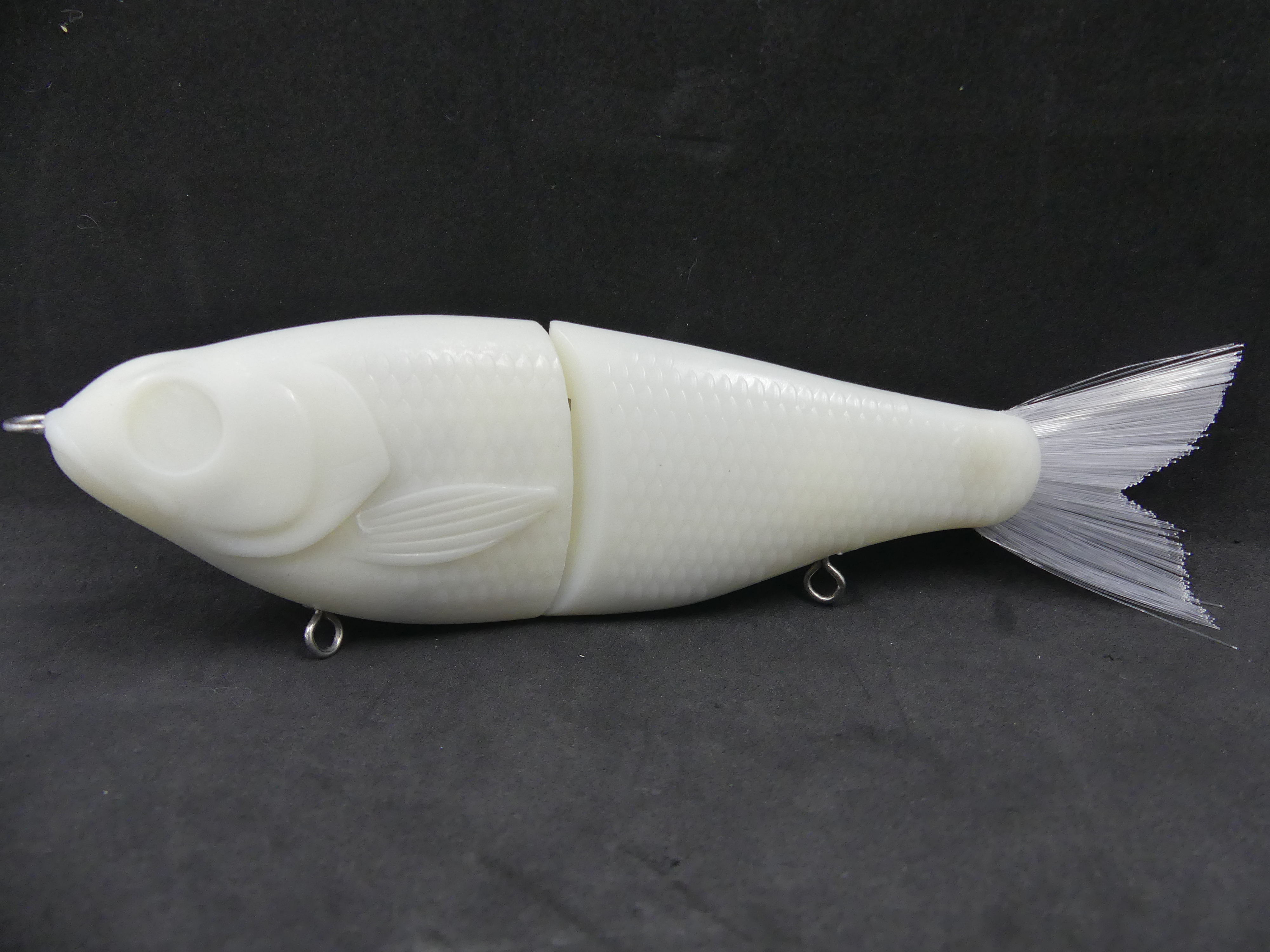 Fat belly glider 17 cm - 70 gram incl ogen - 3
