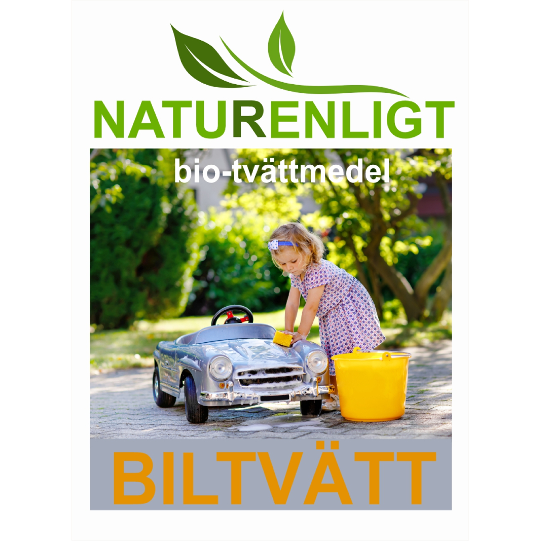 Naturenligt Biltvätt 500ml