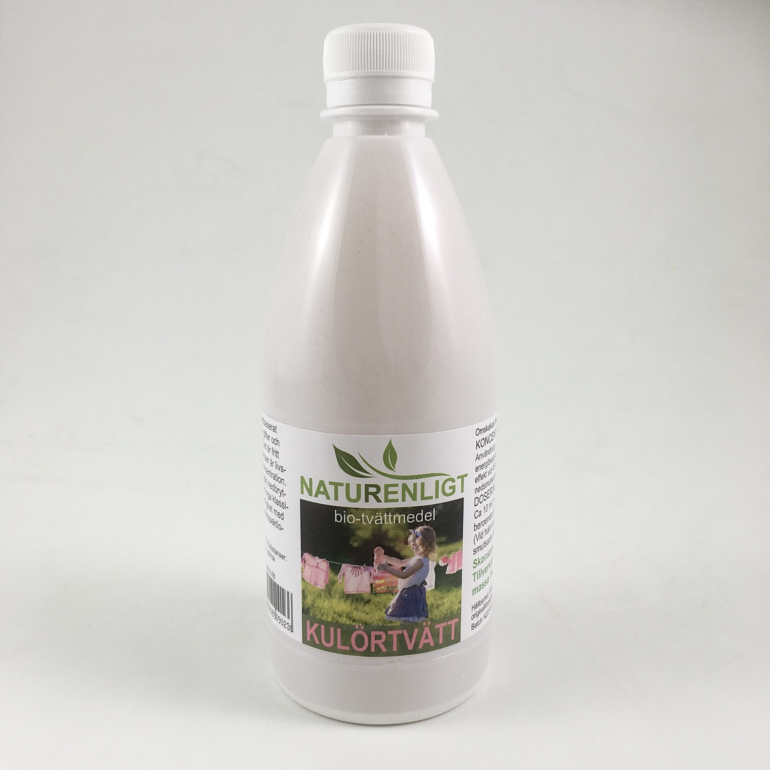 Naturenligt Kulörtvätt 500ml