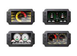 Hatech 7" Färg Dash kit - 3